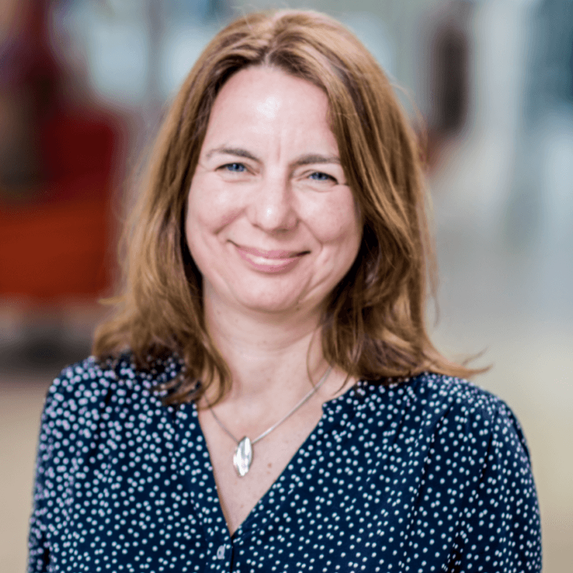 Dr Emma Woodward.