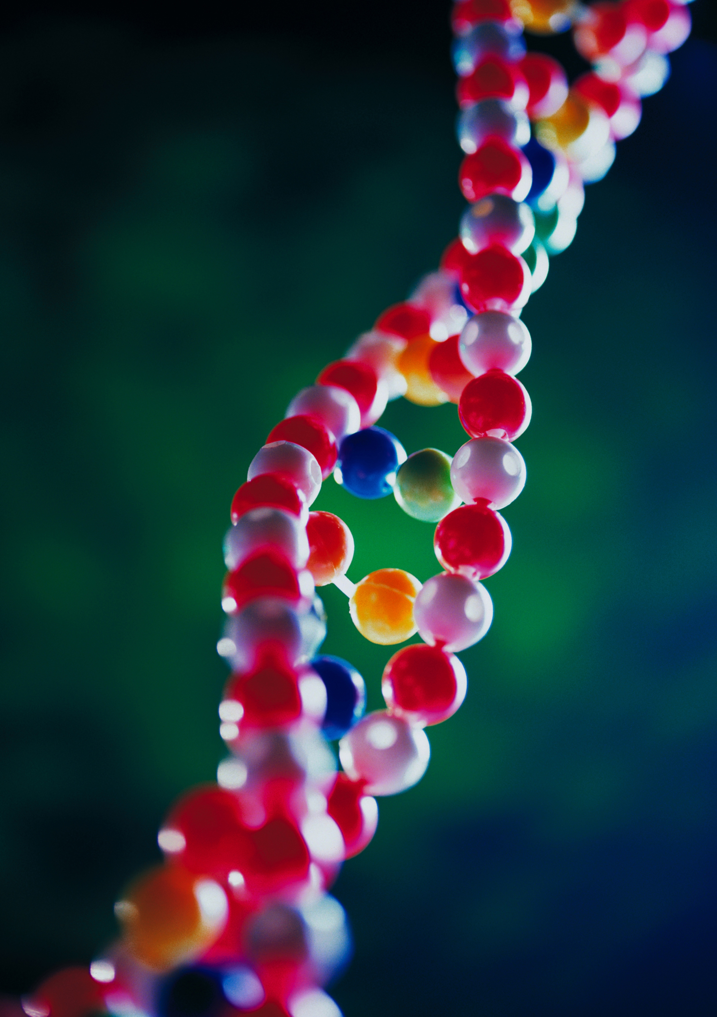 DNA representation.