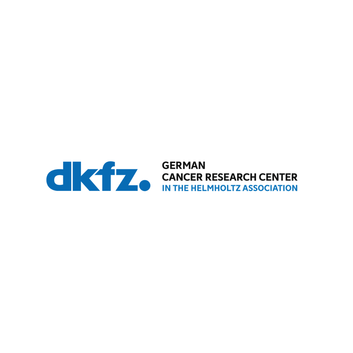 German Cancer Research Center DKFZ logo square.