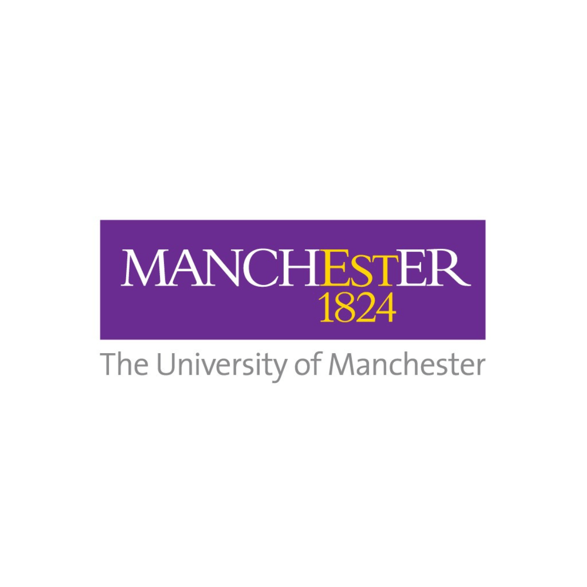 The University of Manchester logo square.
