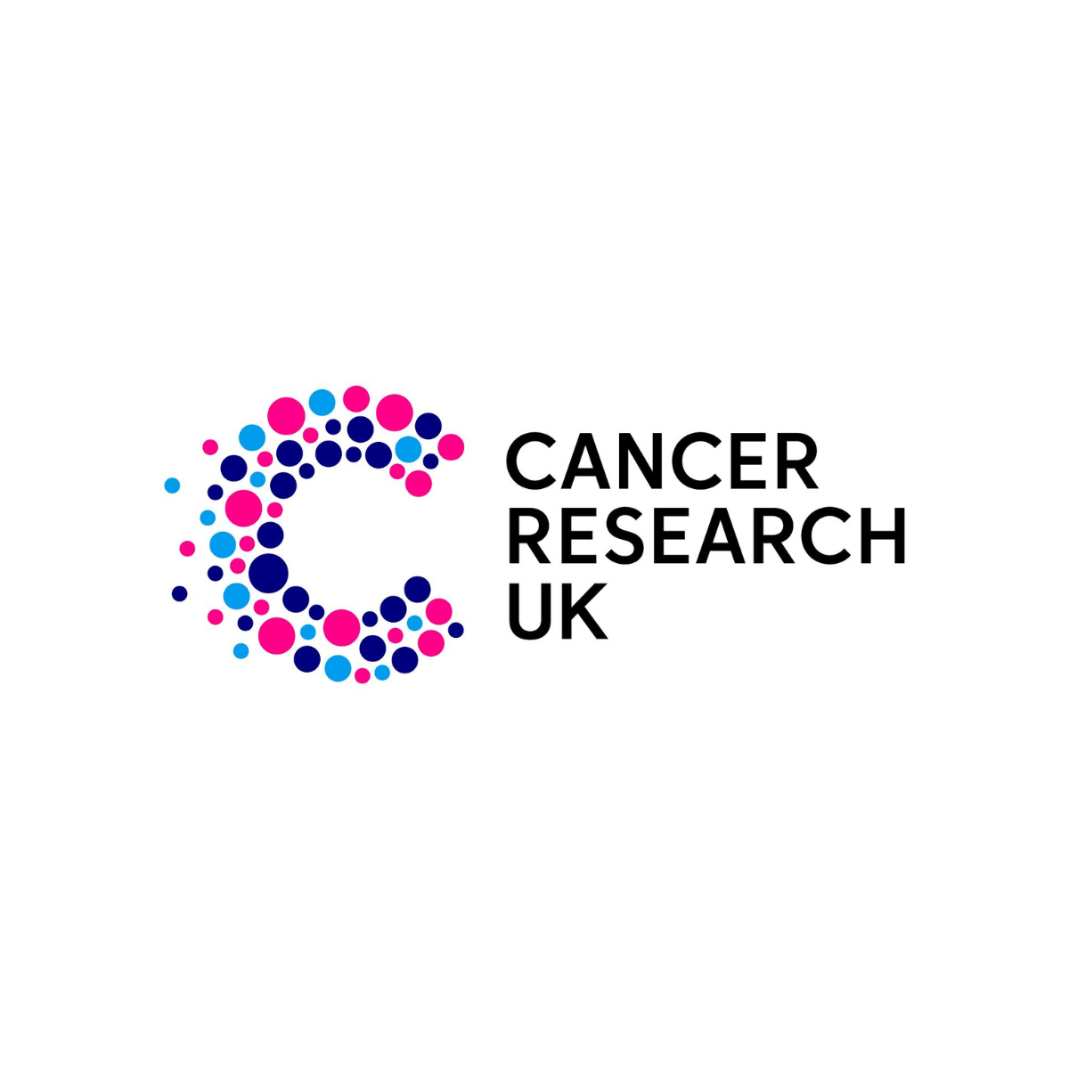 Cancer Research UK logo.