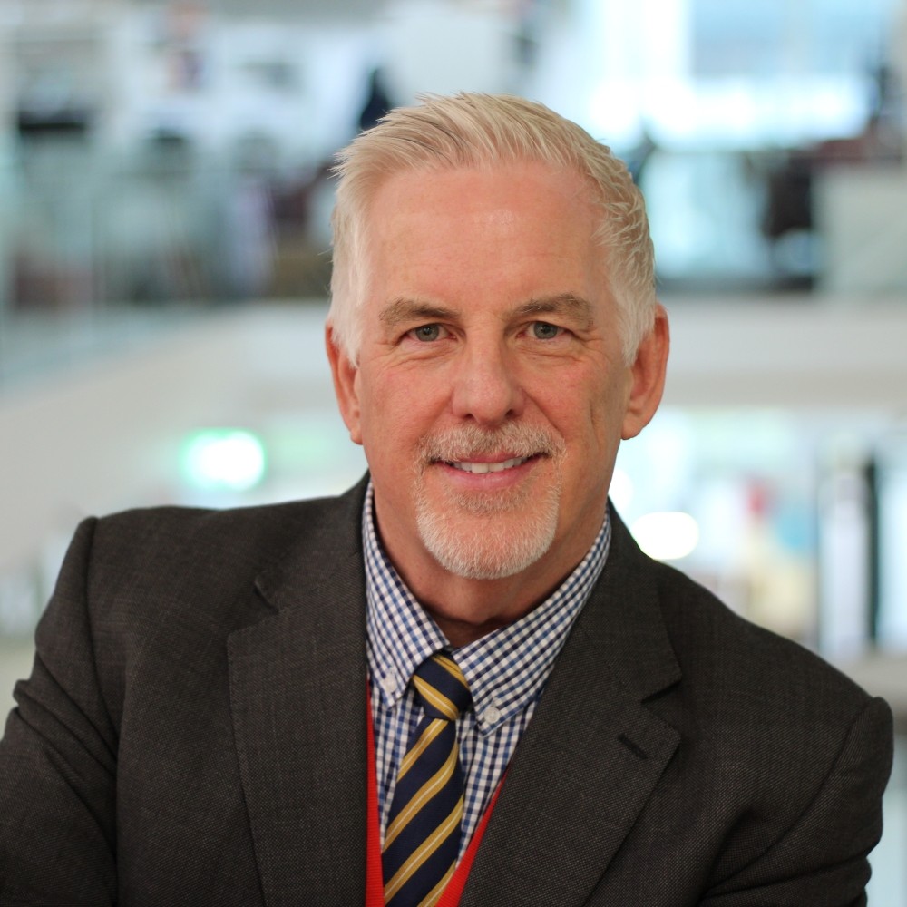 Professor Rob Bristow.