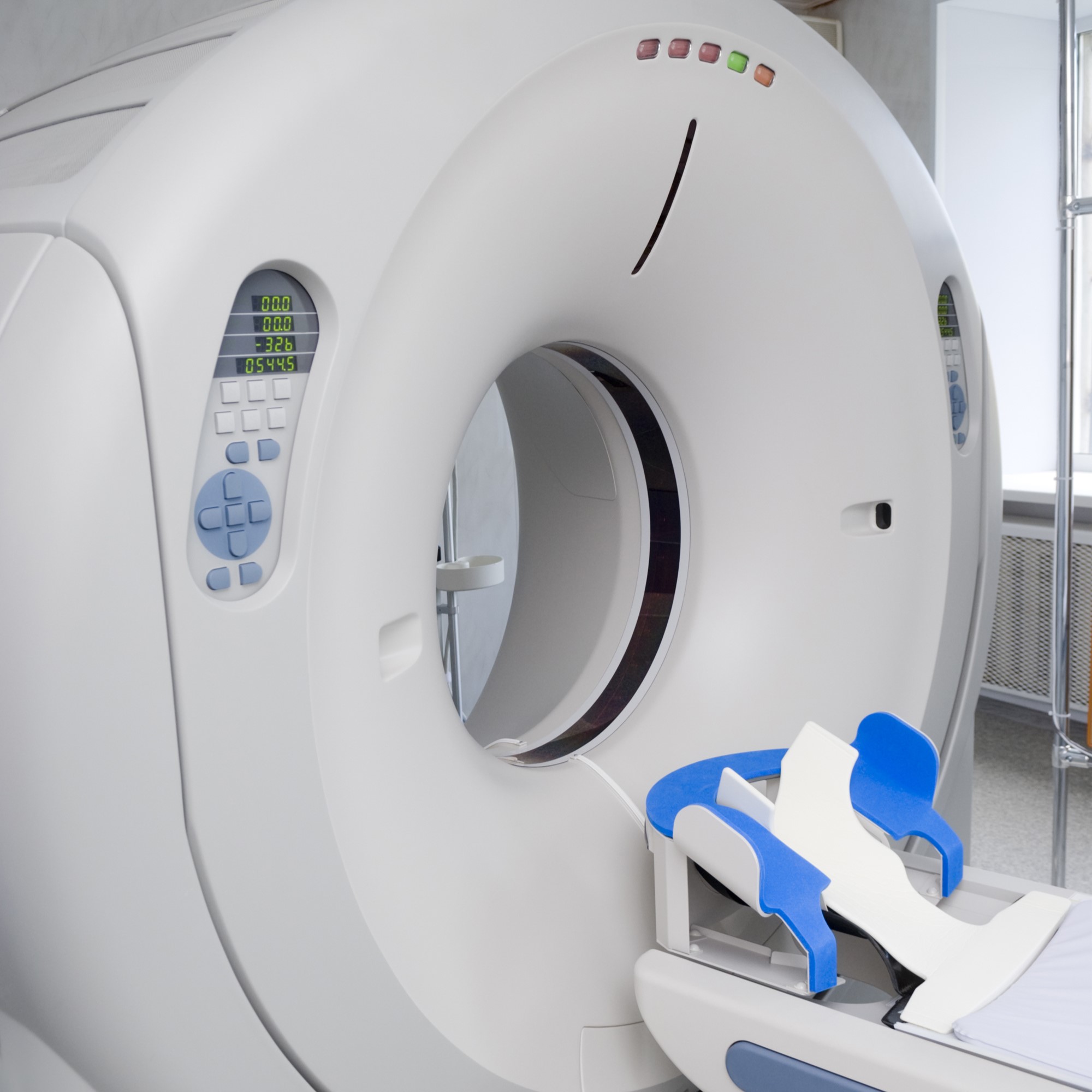 Image of an MRI machine.